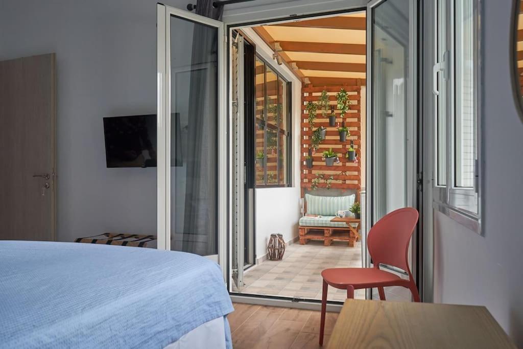 Apartamento The Sunny House Atenas Exterior foto