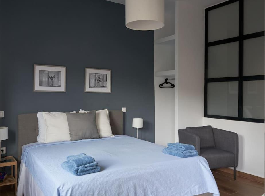 Apartamento The Sunny House Atenas Exterior foto