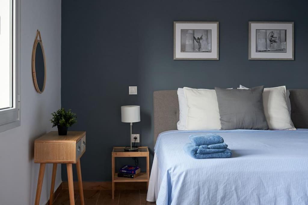 Apartamento The Sunny House Atenas Exterior foto