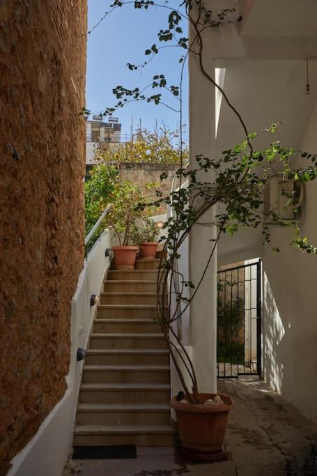 Apartamento The Sunny House Atenas Exterior foto