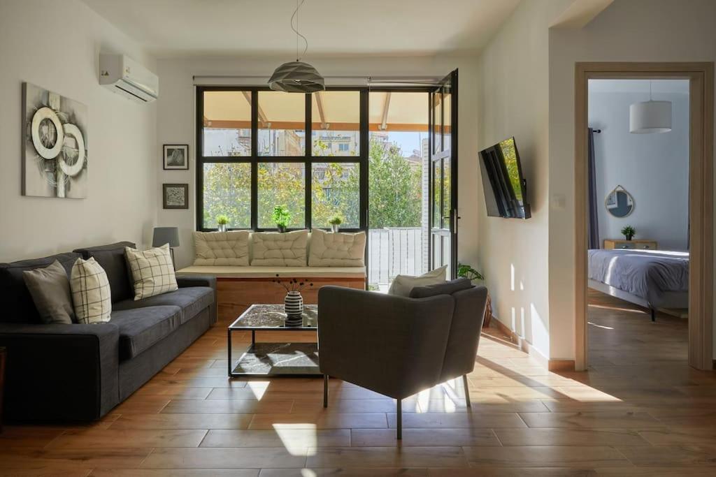Apartamento The Sunny House Atenas Exterior foto